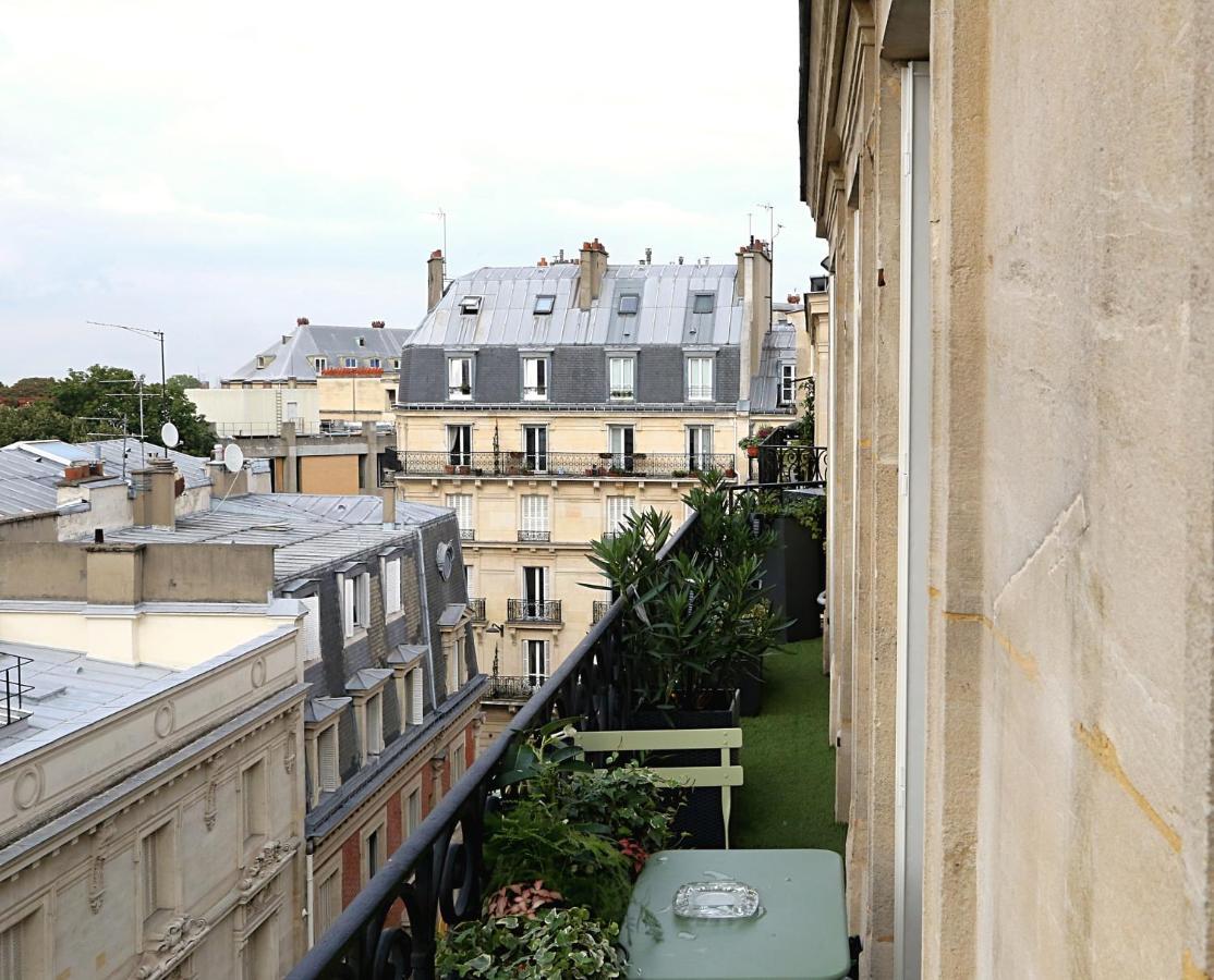 Bed and Breakfast Le Ciel De Paris - Montparnasse & Jardin Du Luxembourg Esterno foto